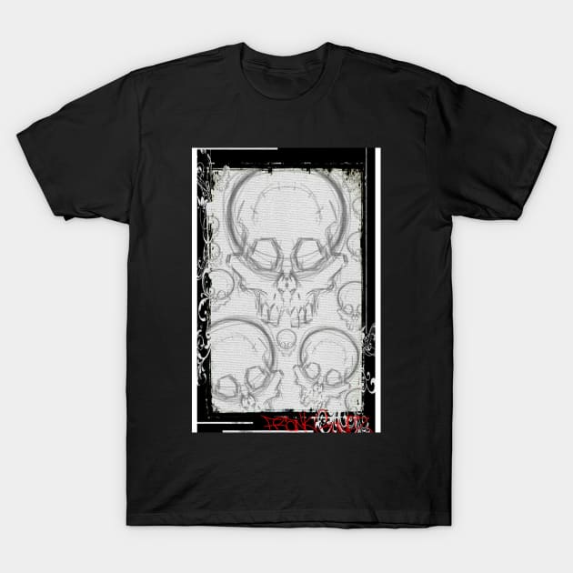 Skulls T-Shirt by FrankGmz